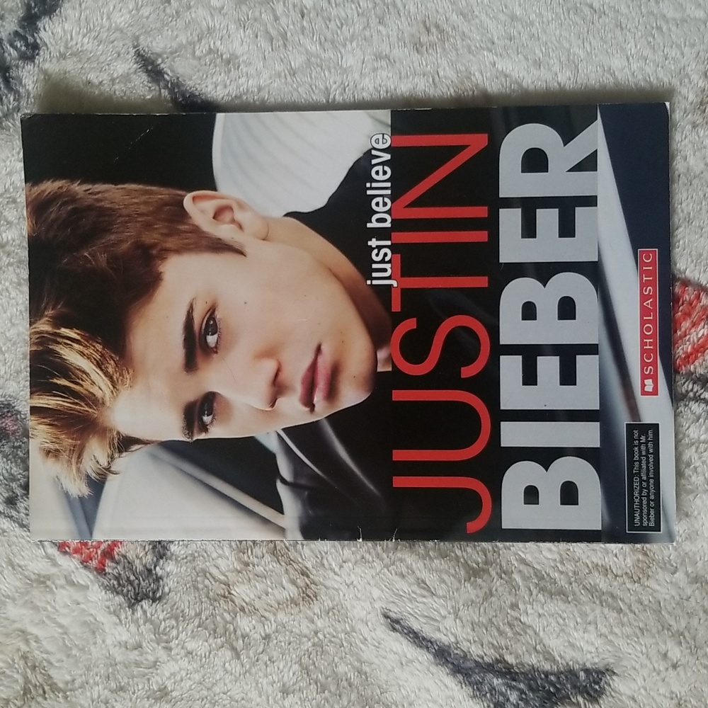 Justin Bieber book